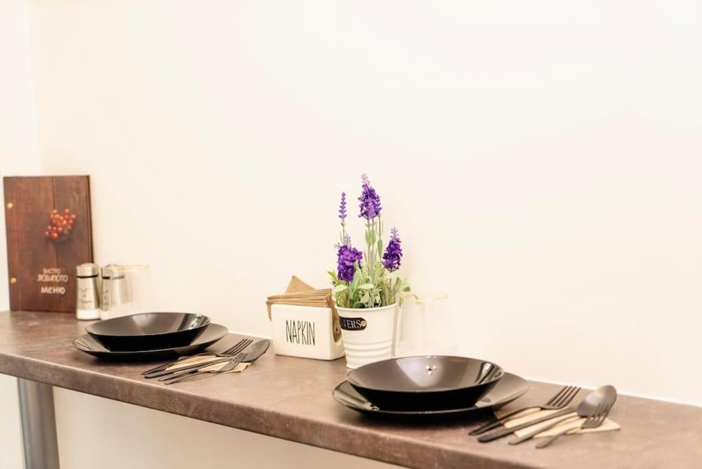 Cozy 2-Bedroom Flat In The Very Center Of Sofia Exteriör bild